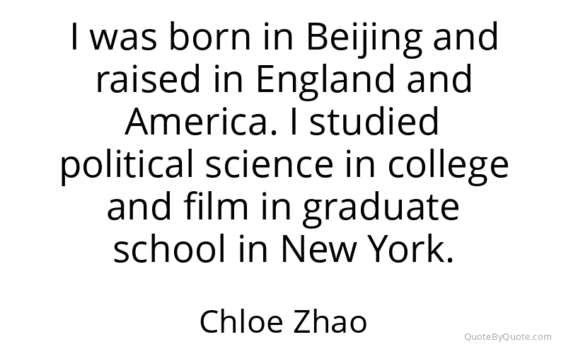 Preview image for this quote by Chloe Zhao