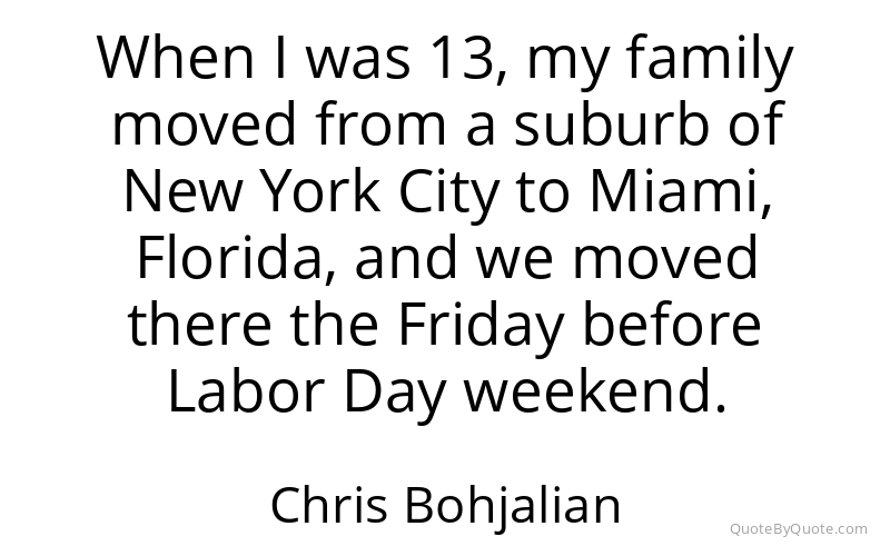 Preview image for this quote by Chris Bohjalian