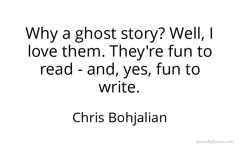 Preview image for this quote by Chris Bohjalian