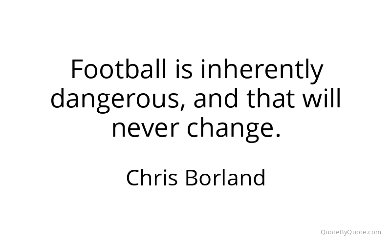 Preview image for this quote by Chris Borland