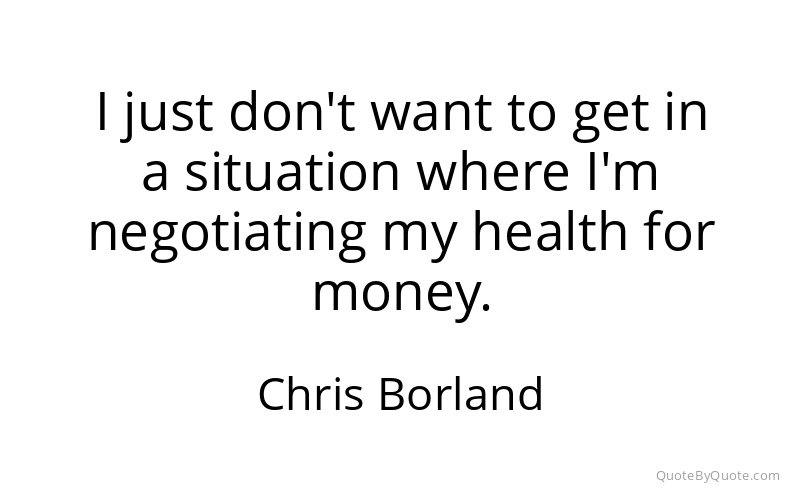 Preview image for this quote by Chris Borland