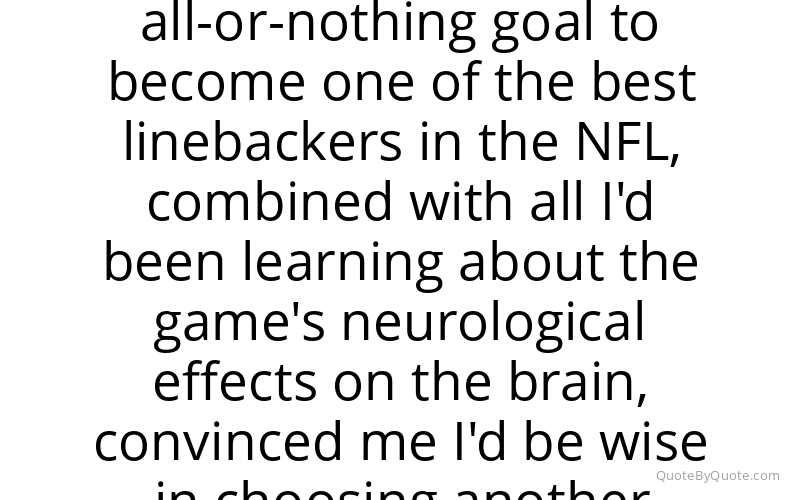 Preview image for this quote by Chris Borland