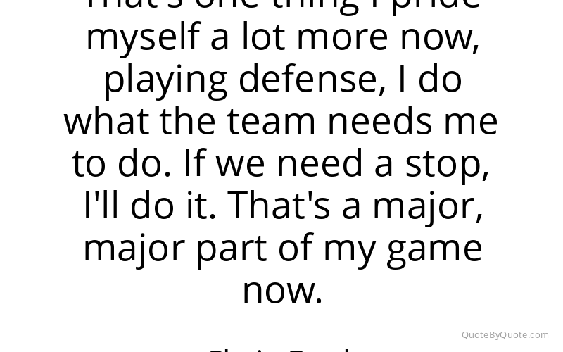Preview image for this quote by Chris Bosh