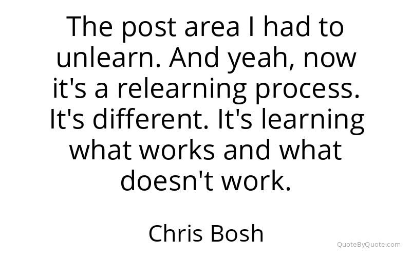 Preview image for this quote by Chris Bosh