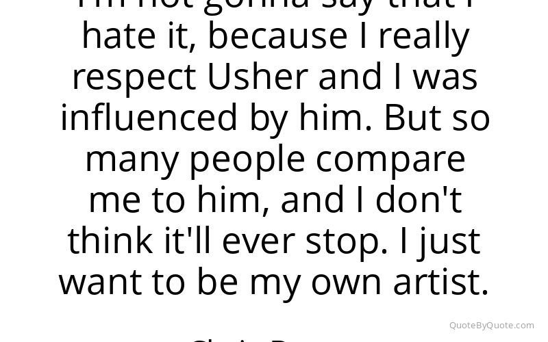 Preview image for this quote by Chris Brown