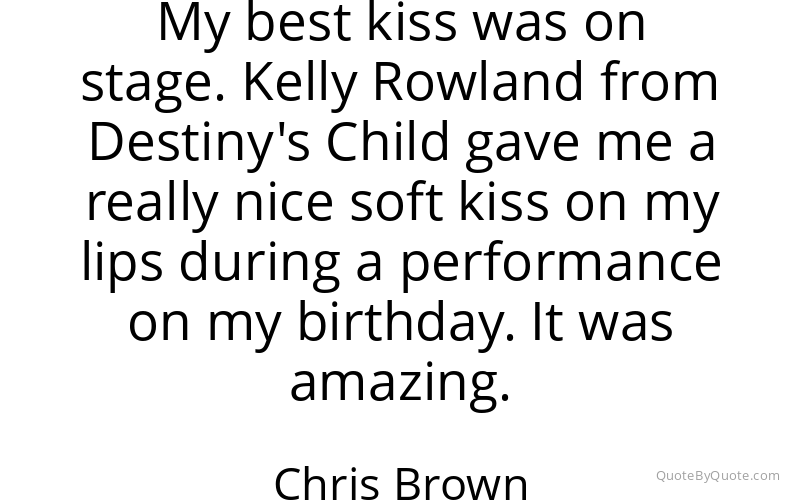 Preview image for this quote by Chris Brown