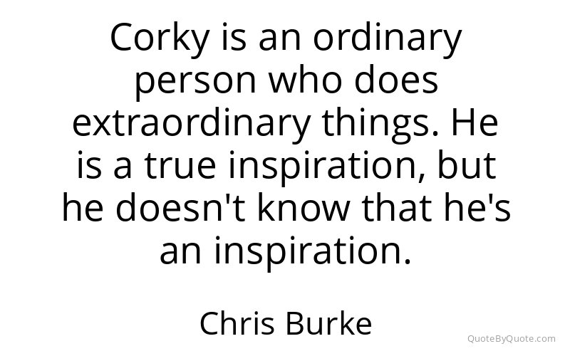 Preview image for this quote by Chris Burke
