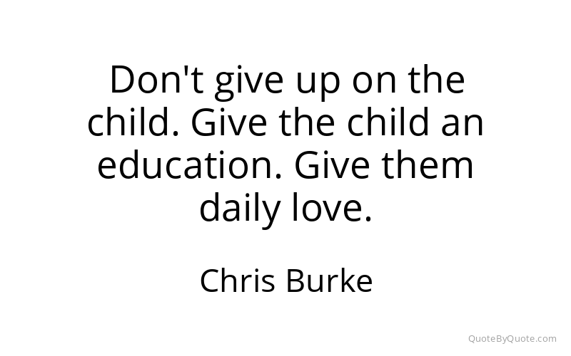 Preview image for this quote by Chris Burke