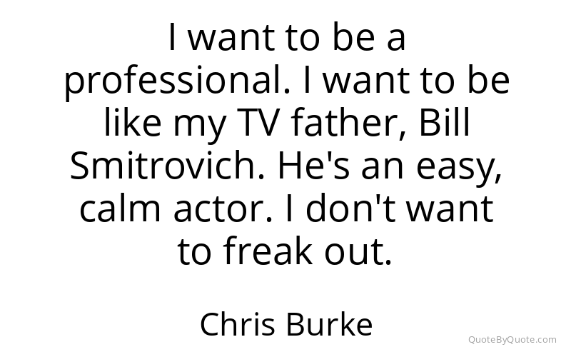 Preview image for this quote by Chris Burke