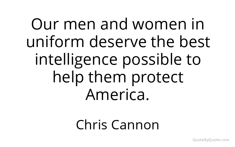 Preview image for this quote by Chris Cannon