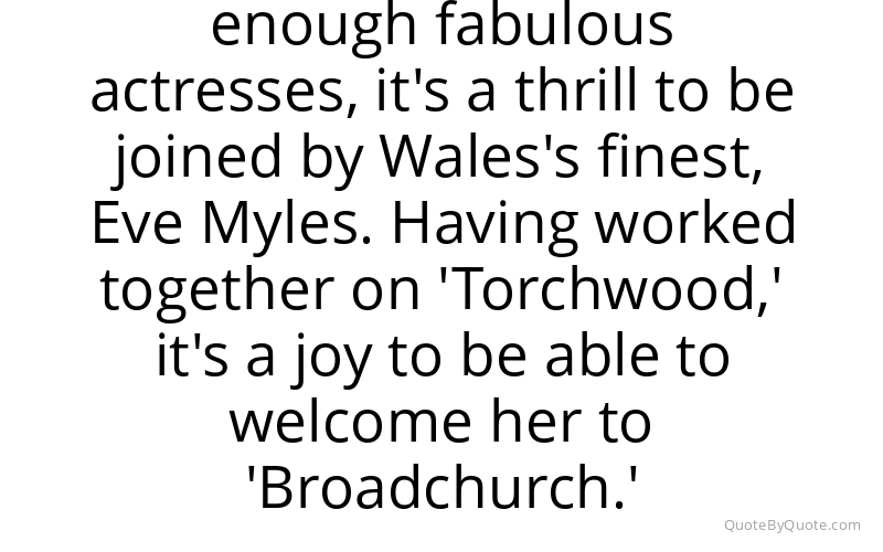 Preview image for this quote by Chris Chibnall