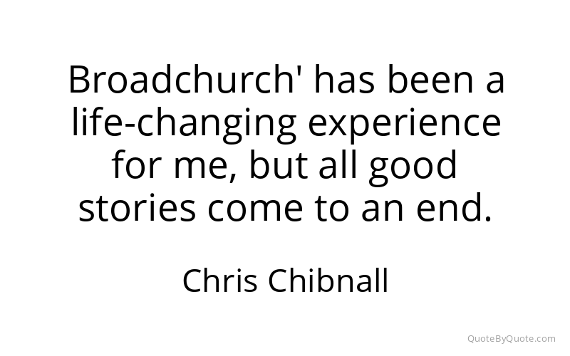 Preview image for this quote by Chris Chibnall