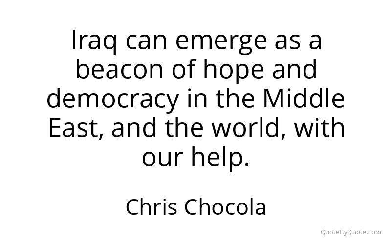 Preview image for this quote by Chris Chocola