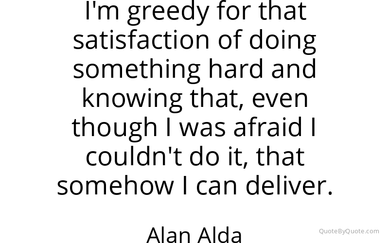 Preview image for this quote by Alan Alda