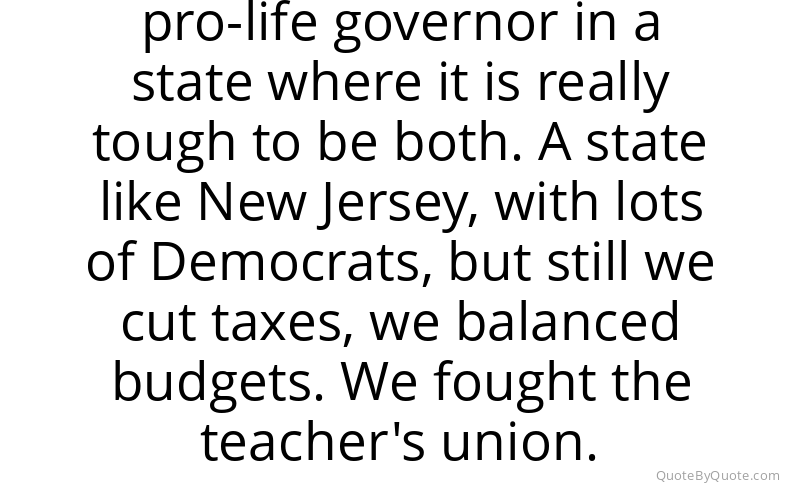Preview image for this quote by Chris Christie