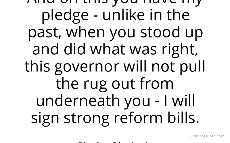 Preview image for this quote by Chris Christie