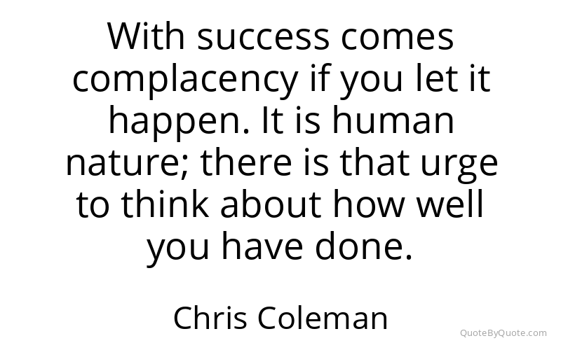 Preview image for this quote by Chris Coleman