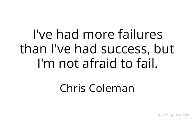 Preview image for this quote by Chris Coleman