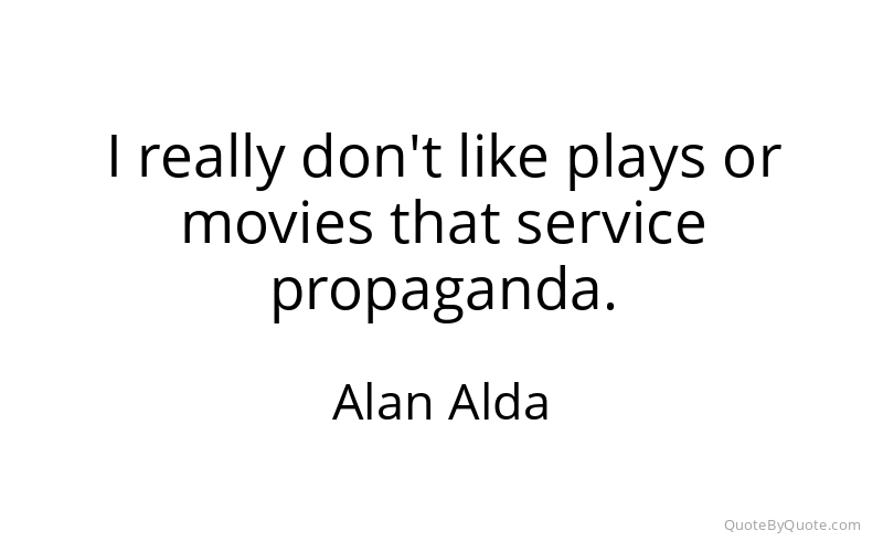 Preview image for this quote by Alan Alda