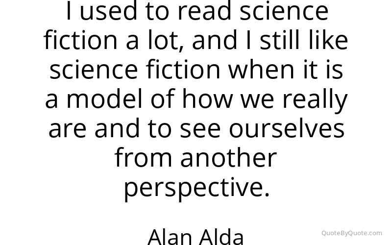 Preview image for this quote by Alan Alda