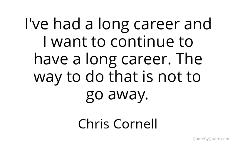 Preview image for this quote by Chris Cornell