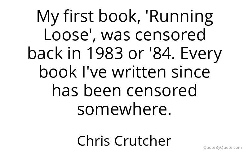 Preview image for this quote by Chris Crutcher