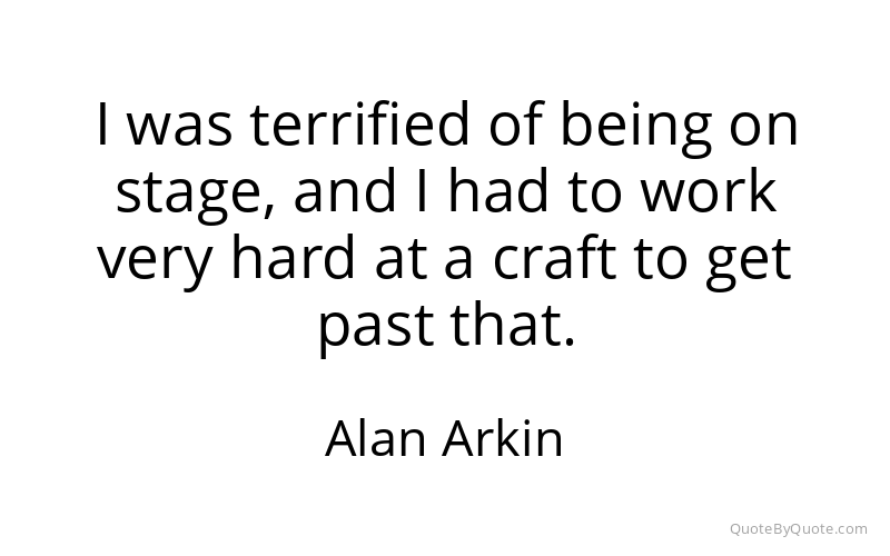 Preview image for this quote by Alan Arkin