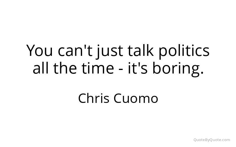 Preview image for this quote by Chris Cuomo