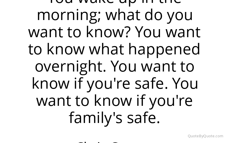 Preview image for this quote by Chris Cuomo