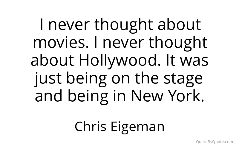 Preview image for this quote by Chris Eigeman