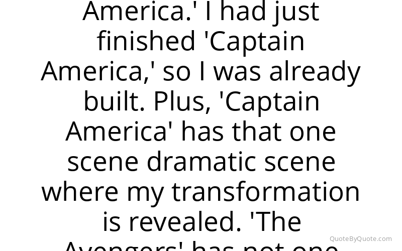 Preview image for this quote by Chris Evans