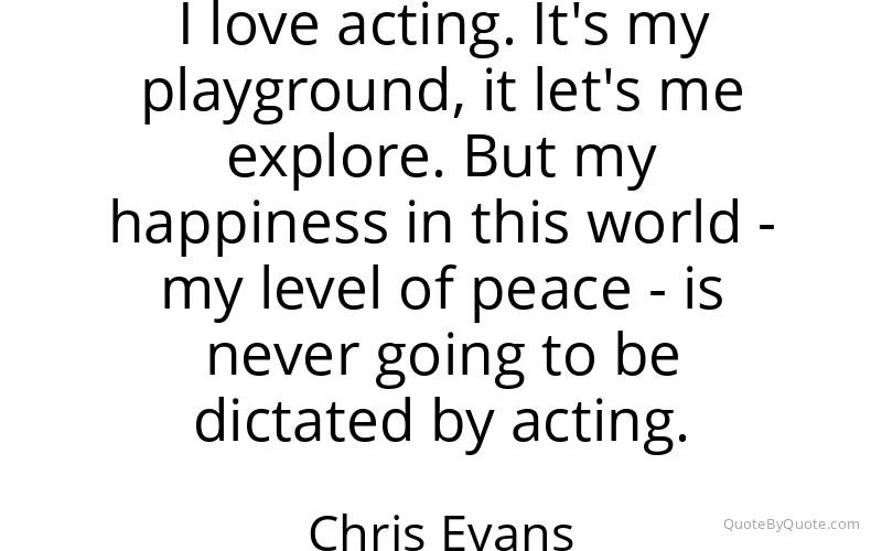 Preview image for this quote by Chris Evans