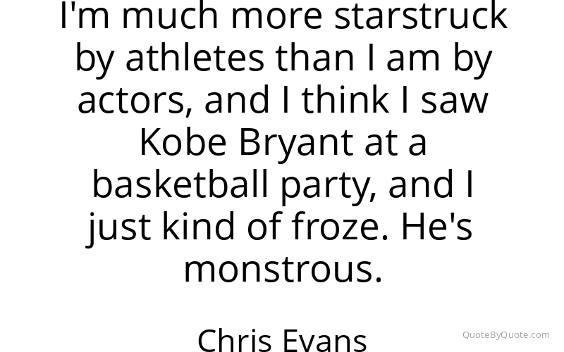 Preview image for this quote by Chris Evans