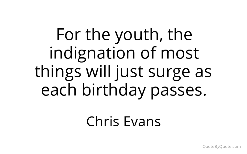 Preview image for this quote by Chris Evans