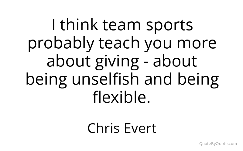 Preview image for this quote by Chris Evert