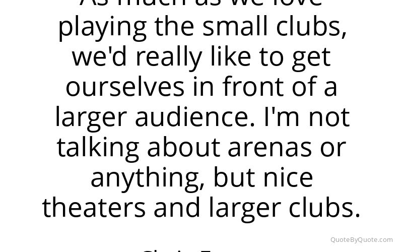 Preview image for this quote by Chris Frantz