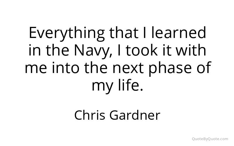 Preview image for this quote by Chris Gardner