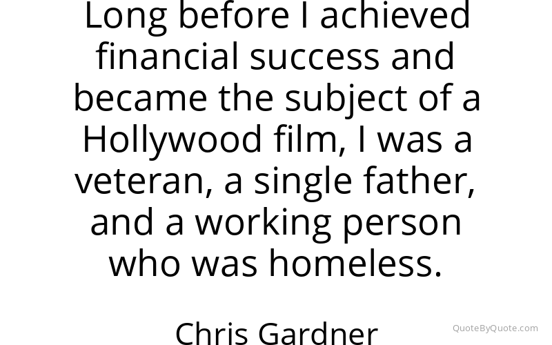 Preview image for this quote by Chris Gardner