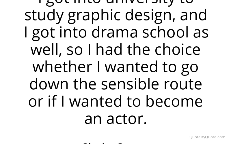 Preview image for this quote by Chris Geere