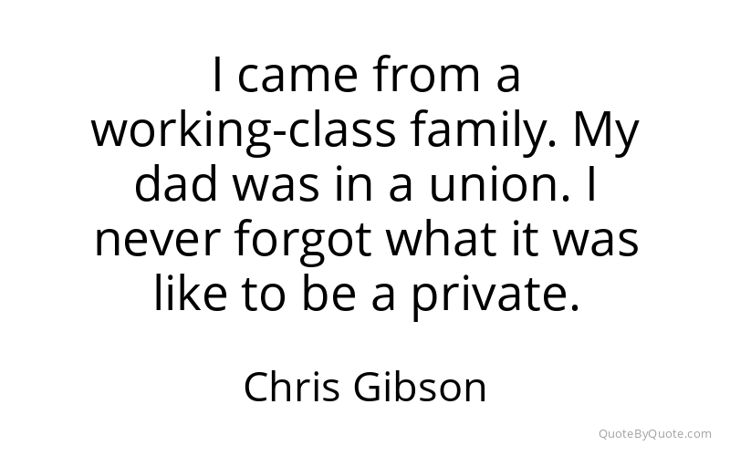 Preview image for this quote by Chris Gibson