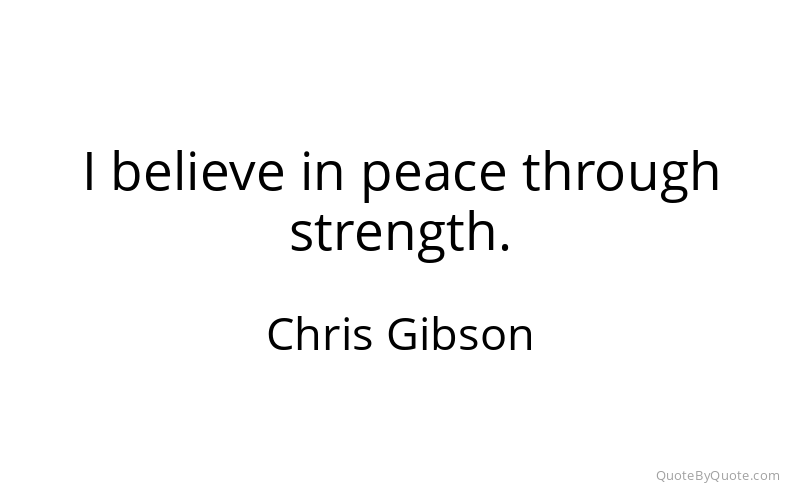 Preview image for this quote by Chris Gibson
