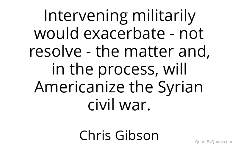 Preview image for this quote by Chris Gibson