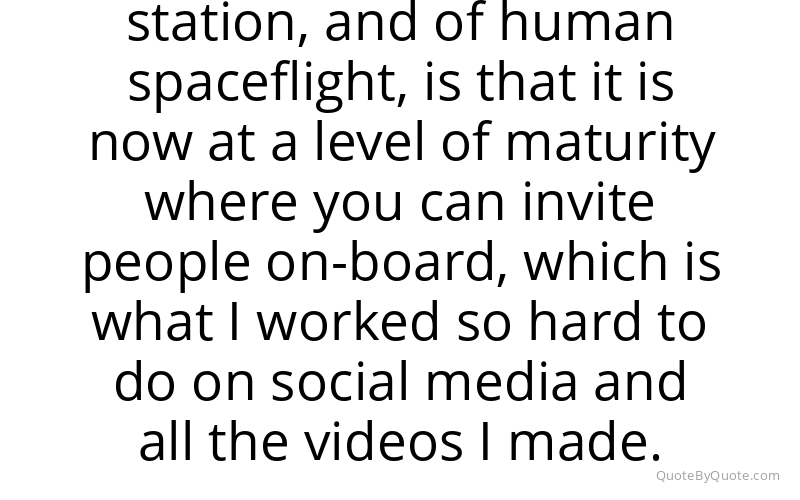 Preview image for this quote by Chris Hadfield