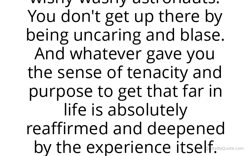 Preview image for this quote by Chris Hadfield