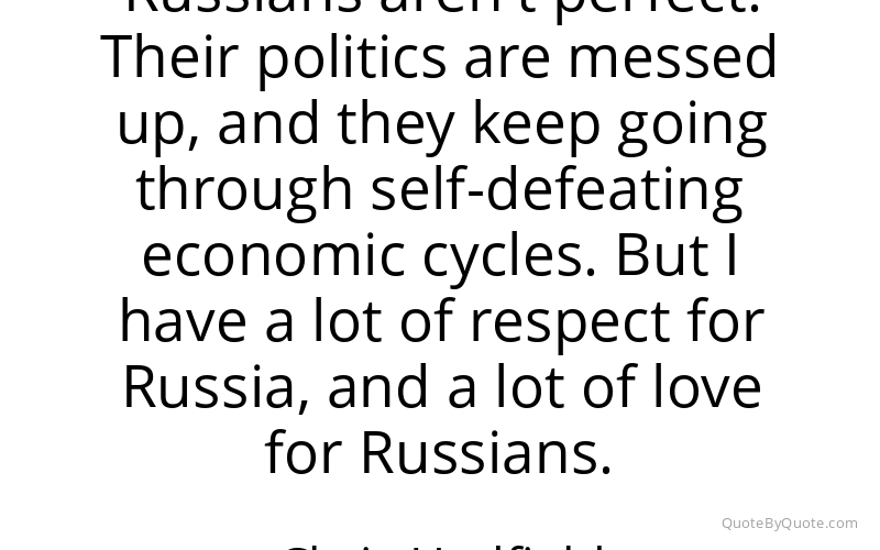 Preview image for this quote by Chris Hadfield