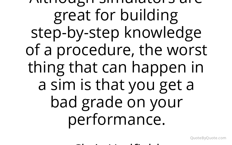 Preview image for this quote by Chris Hadfield
