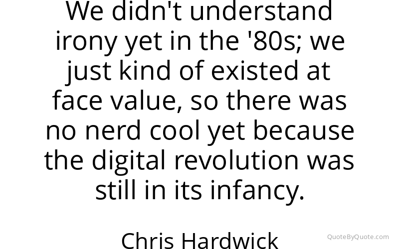 Preview image for this quote by Chris Hardwick