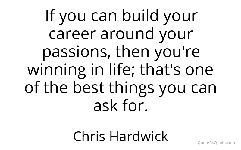 Preview image for this quote by Chris Hardwick