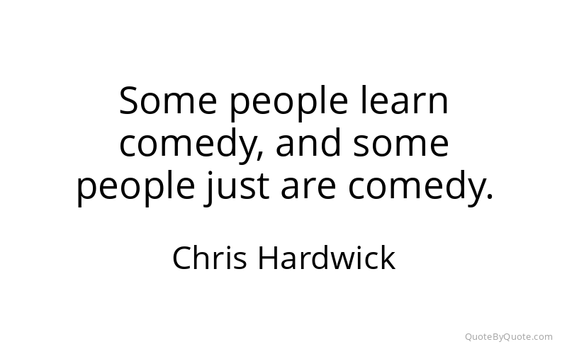 Preview image for this quote by Chris Hardwick