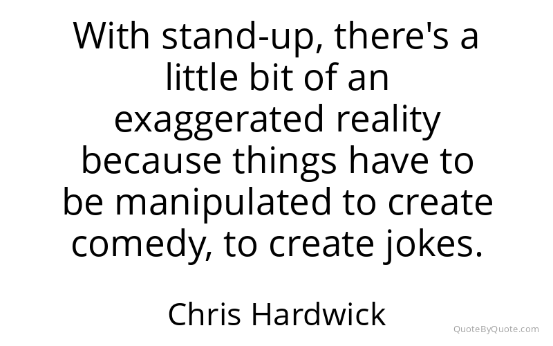 Preview image for this quote by Chris Hardwick